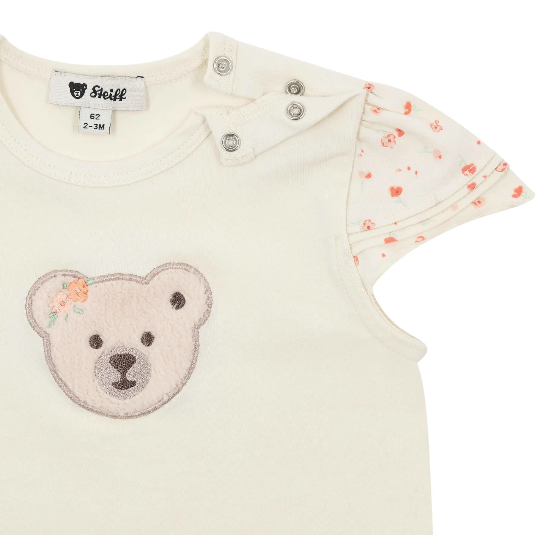 Steiff T-shirts À Manches Longues Et Courtes*T-shirt manches courtes, pour Filles