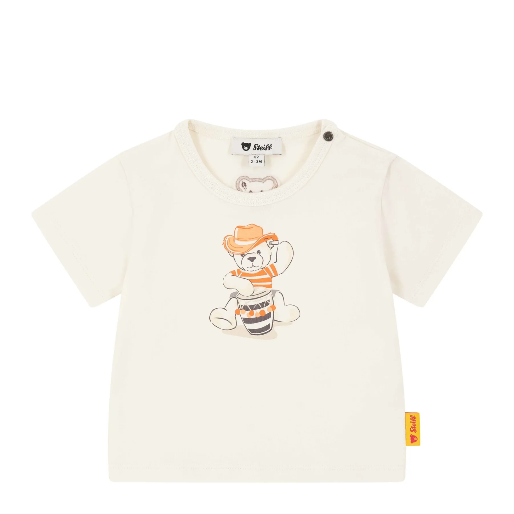 Steiff T-shirts À Manches Longues Et Courtes*T-shirt manches courtes, pour Garçons