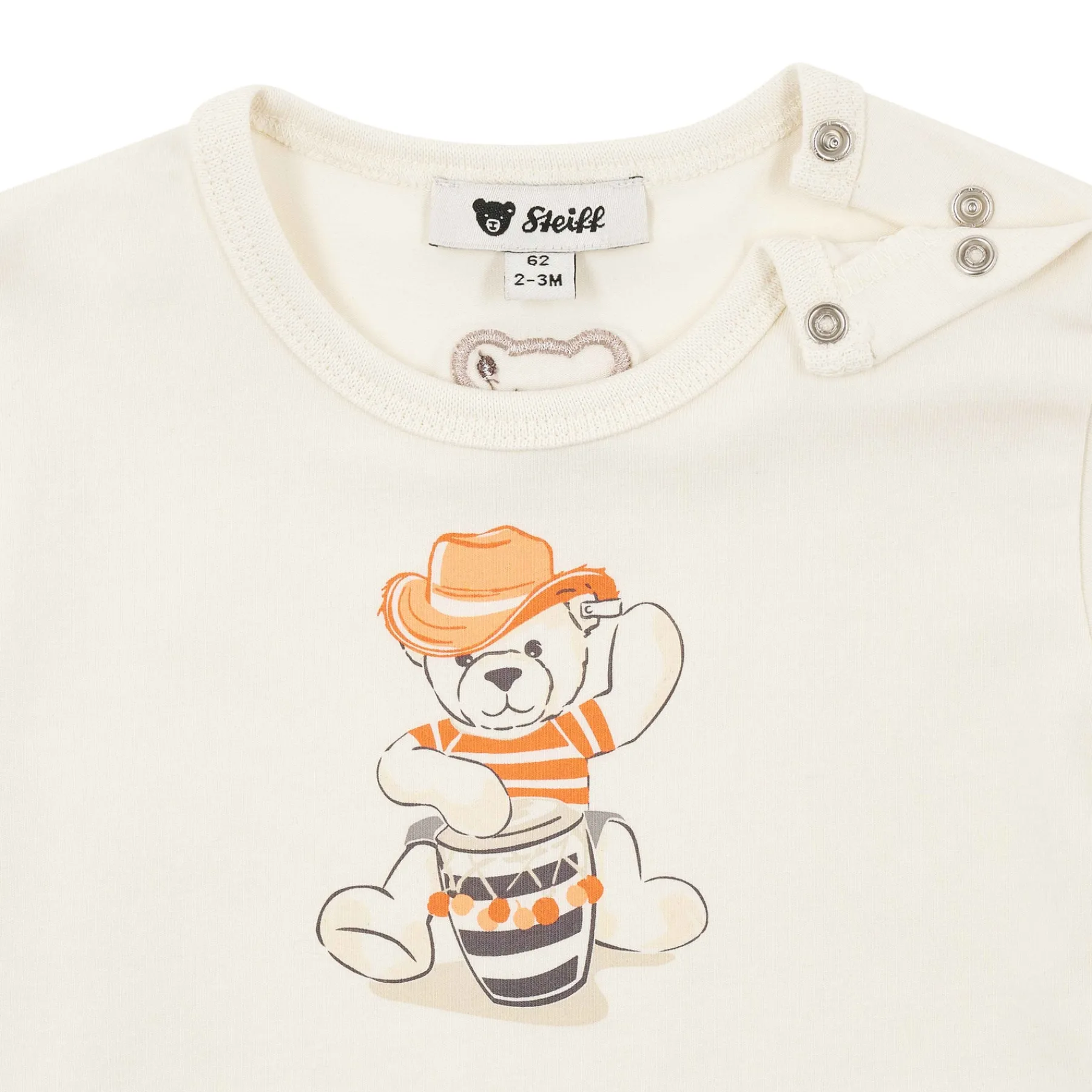 Steiff T-shirts À Manches Longues Et Courtes*T-shirt manches courtes, pour Garçons