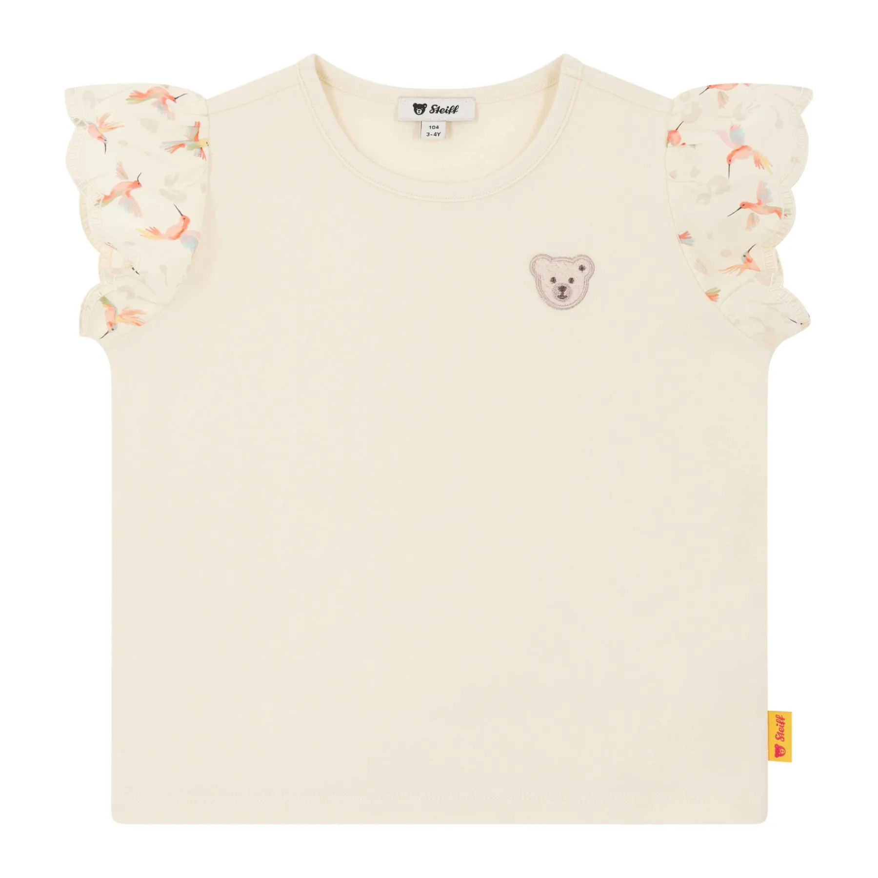 Enfant Steiff Anniversaire|Enfant Filles (taille 86-122)*T-shirt manches courtes, pour Filles