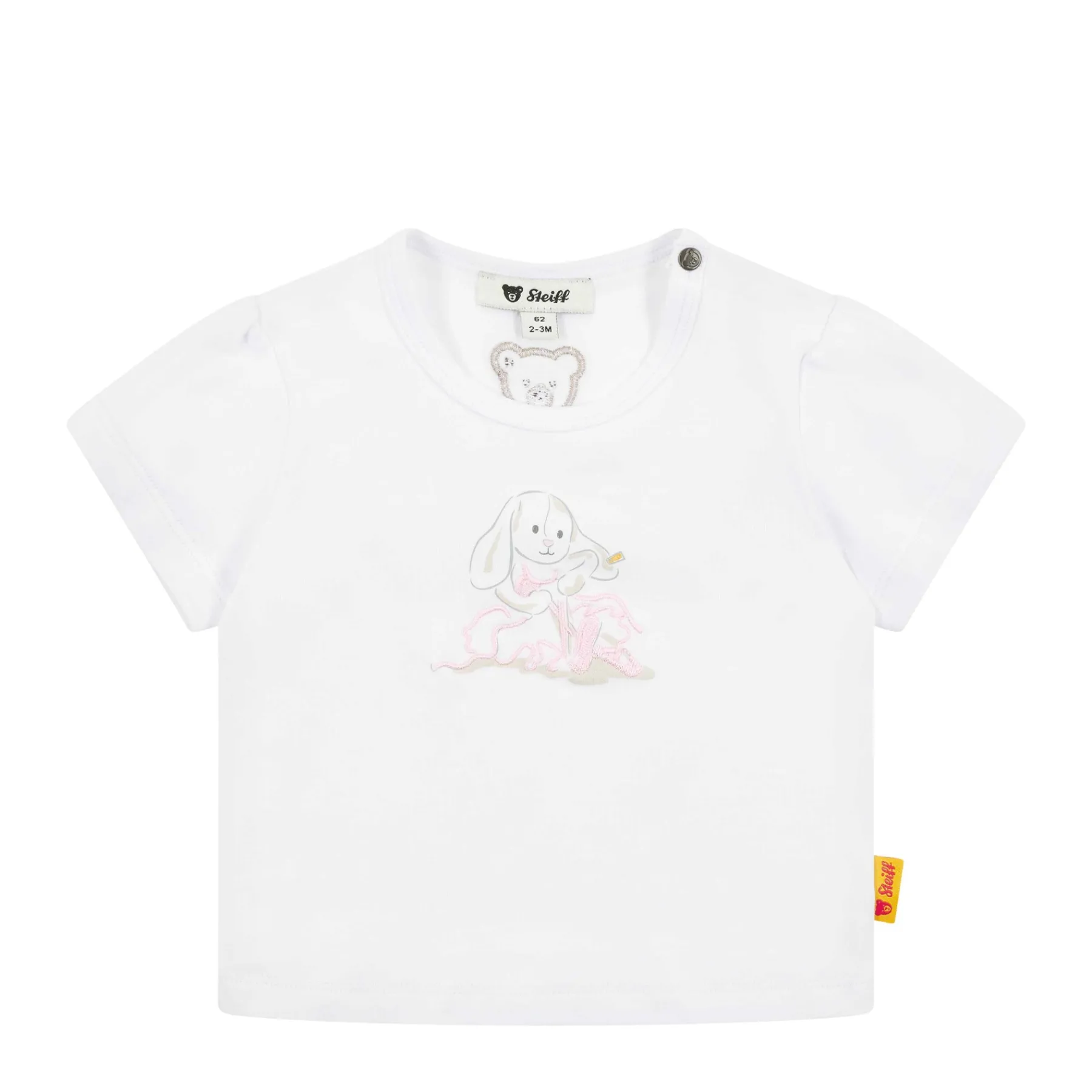 Steiff T-shirts À Manches Longues Et Courtes*T-shirt manches courtes, pour Filles