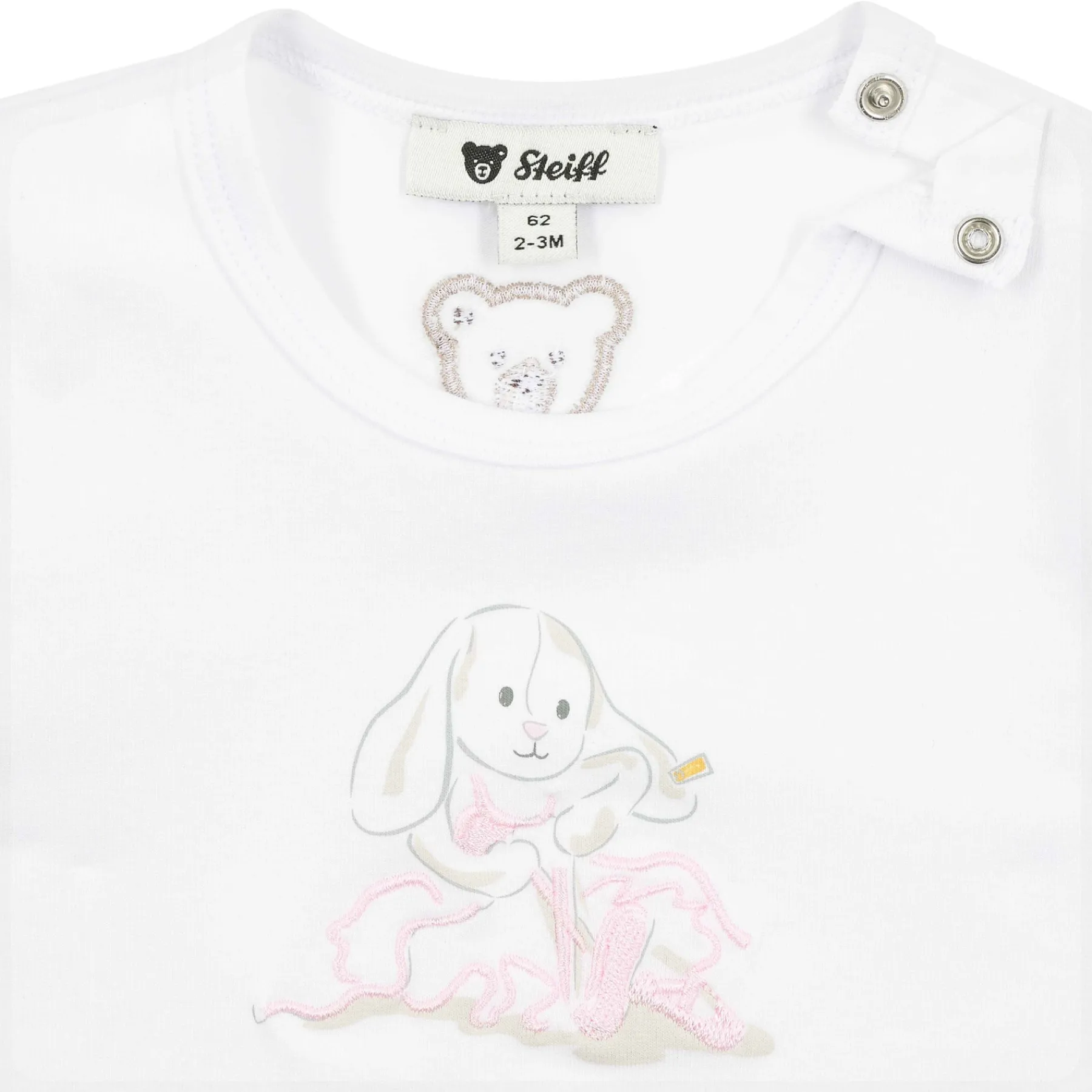 Steiff T-shirts À Manches Longues Et Courtes*T-shirt manches courtes, pour Filles