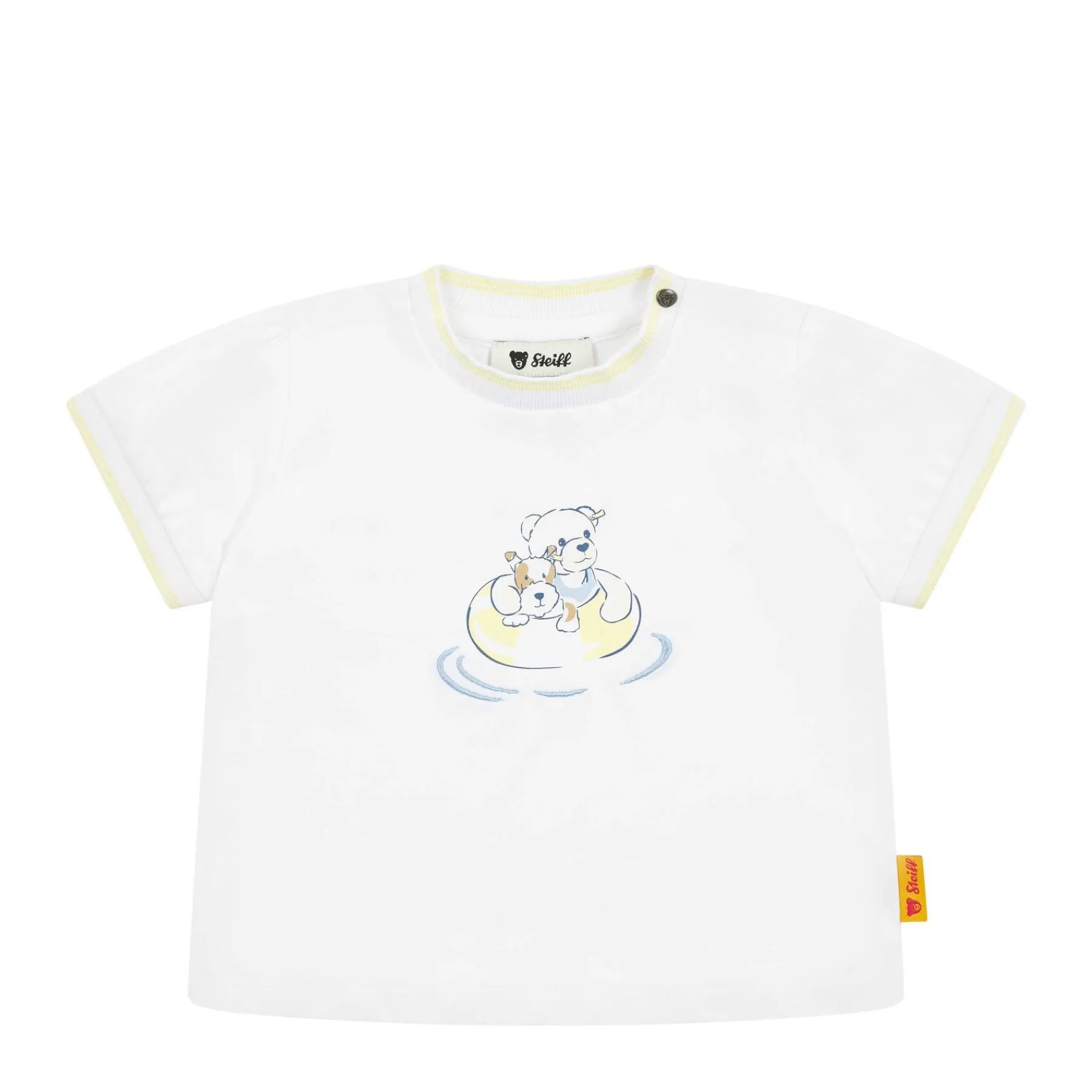 Steiff T-shirts À Manches Longues Et Courtes*T-shirt manches courtes, pour Filles