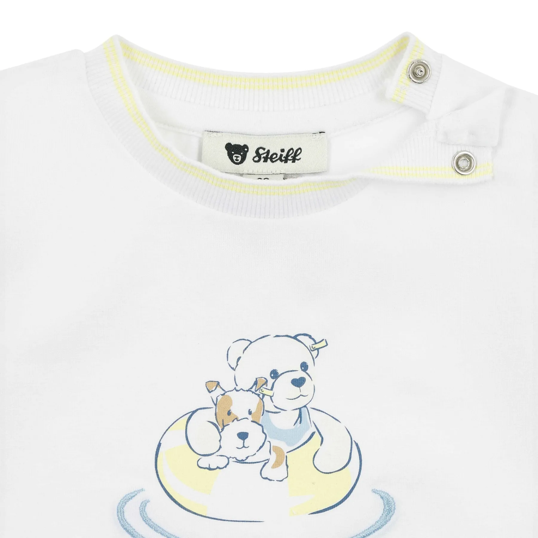 Steiff T-shirts À Manches Longues Et Courtes*T-shirt manches courtes, pour Filles