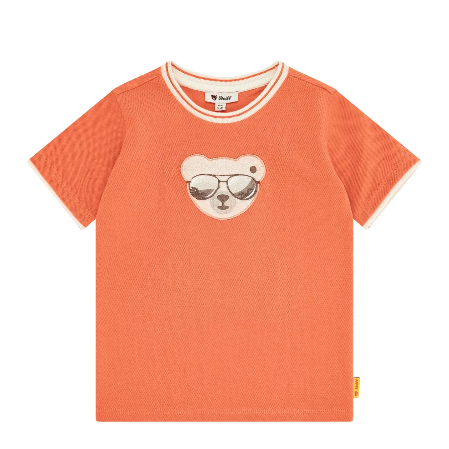 Enfant Steiff Anniversaire|T-shirts À Manches Longues Et Courtes*T-shirt manches courtes, pour Garçons