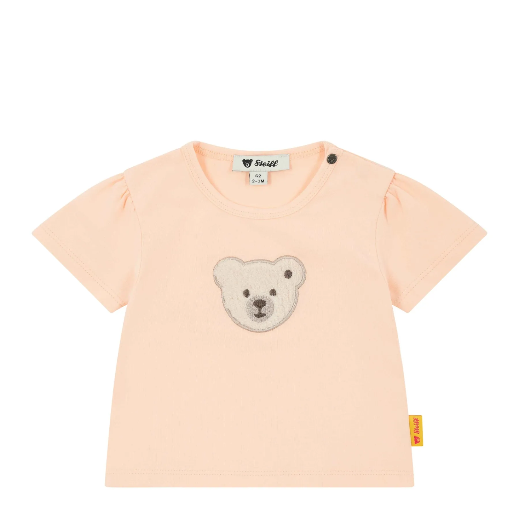 Steiff T-shirts À Manches Longues Et Courtes*T-shirt manches courtes, pâle pour Filles