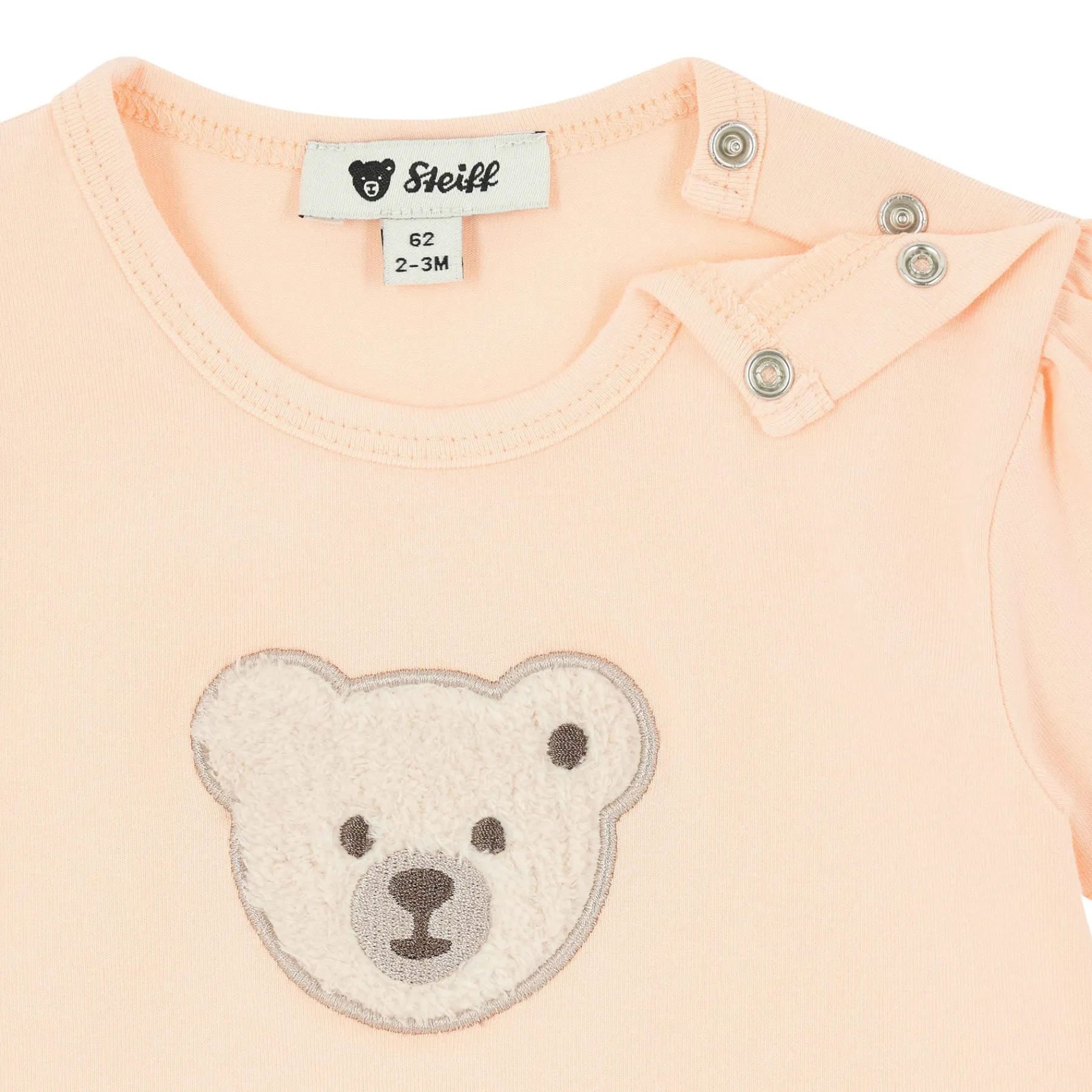 Steiff T-shirts À Manches Longues Et Courtes*T-shirt manches courtes, pâle pour Filles