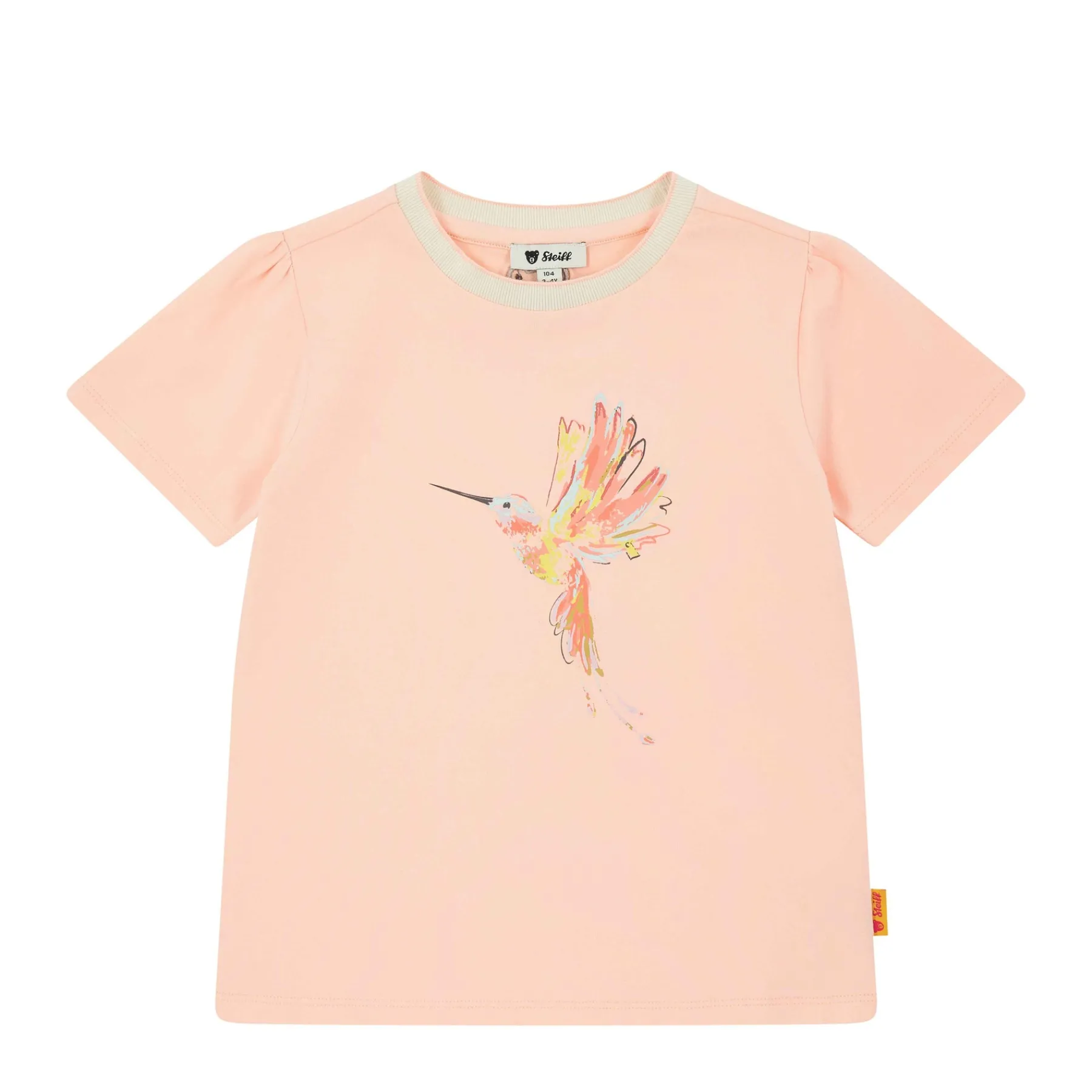 Enfant Steiff Anniversaire|T-shirts À Manches Longues Et Courtes*T-shirt manches courtes, pâle pour Filles