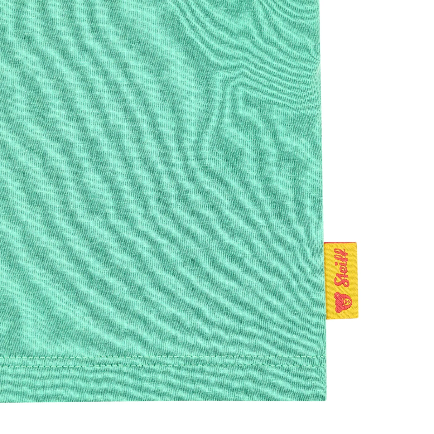 Steiff T-shirts À Manches Longues Et Courtes*T-shirt manches courtes, vert clair pour Garçons