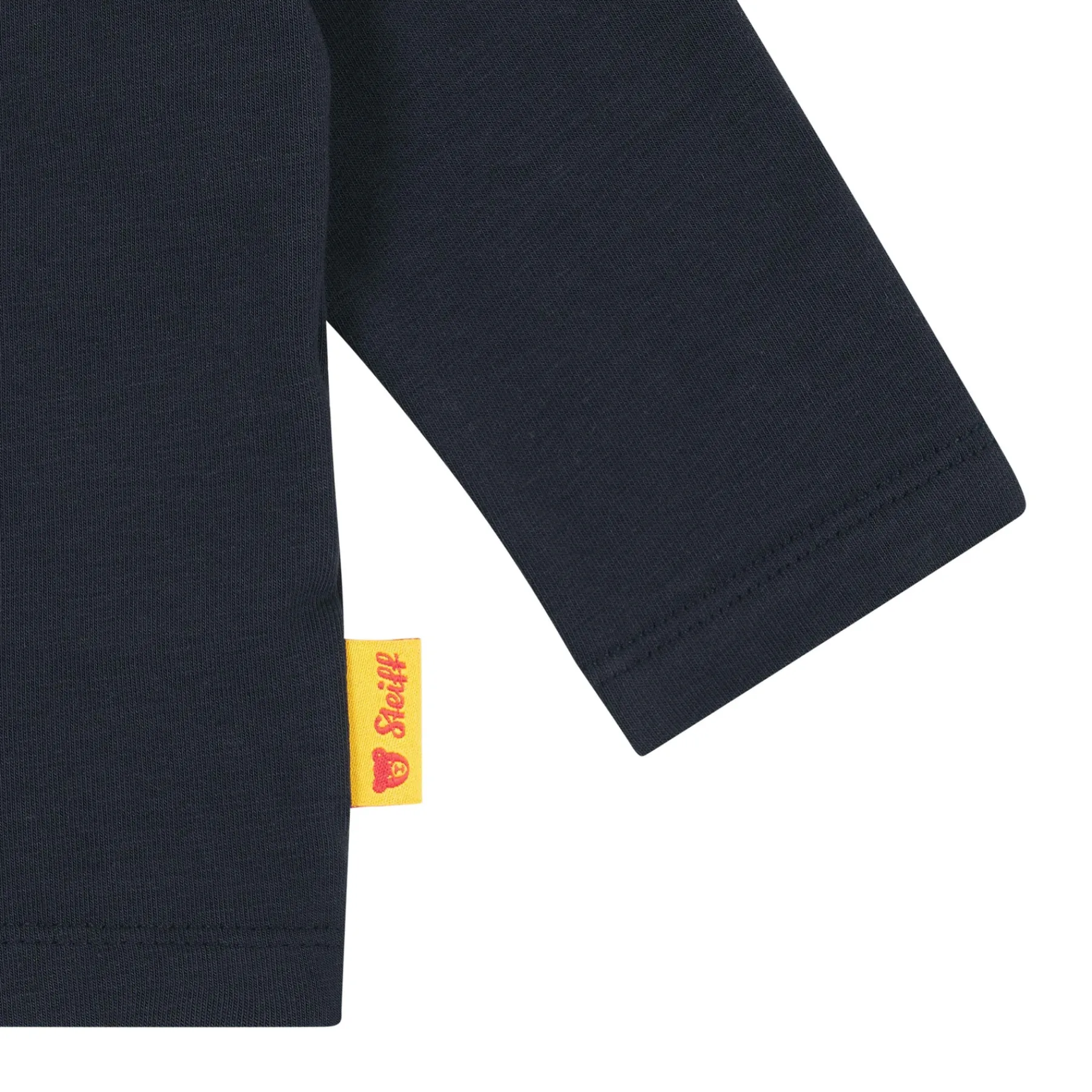 Steiff T-shirts À Manches Longues Et Courtes|T-shirts À Manches Longues Et Courtes*T-shirt manches longues, bleu foncé