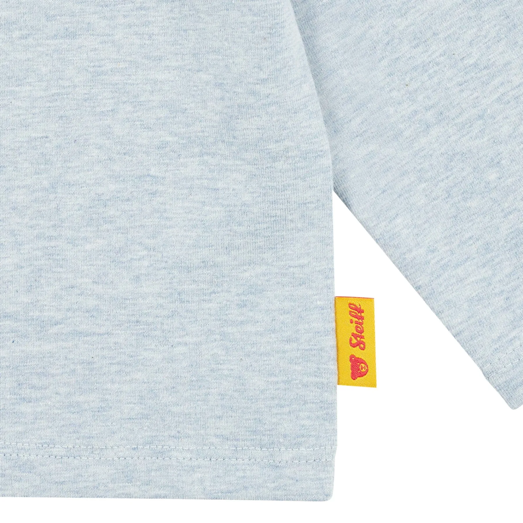 Steiff T-shirts À Manches Longues Et Courtes*T-shirt manches longues, bleu clair pour Garçons