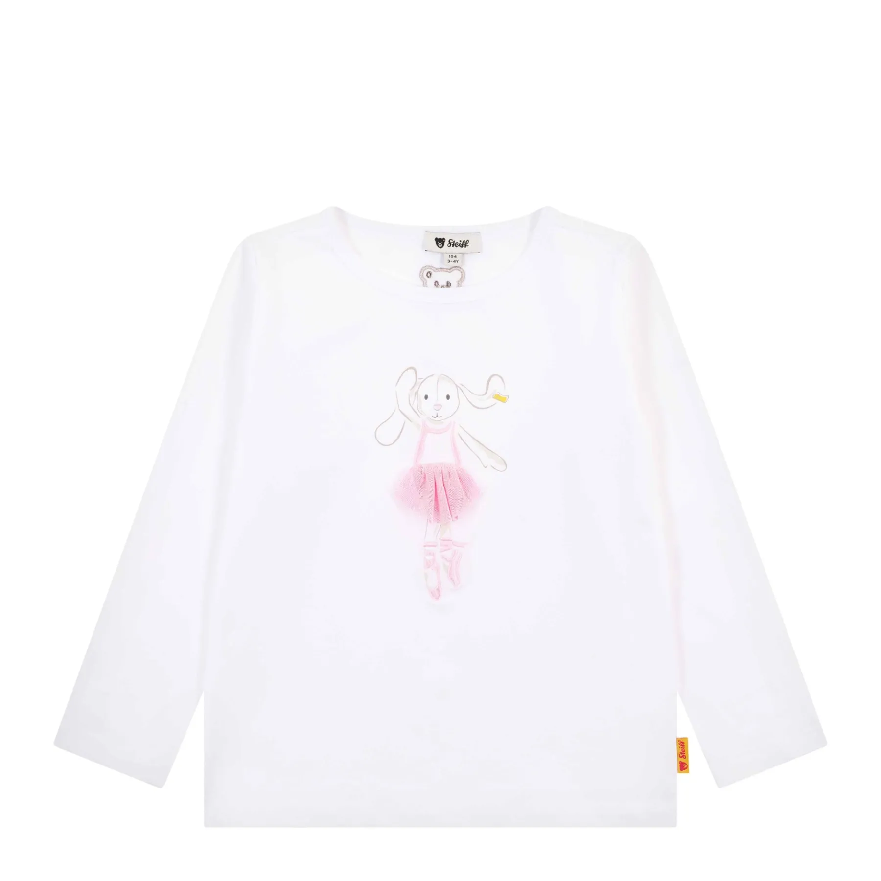 Enfant Steiff T-shirts À Manches Longues Et Courtes*T-shirt manches longues, pour Filles