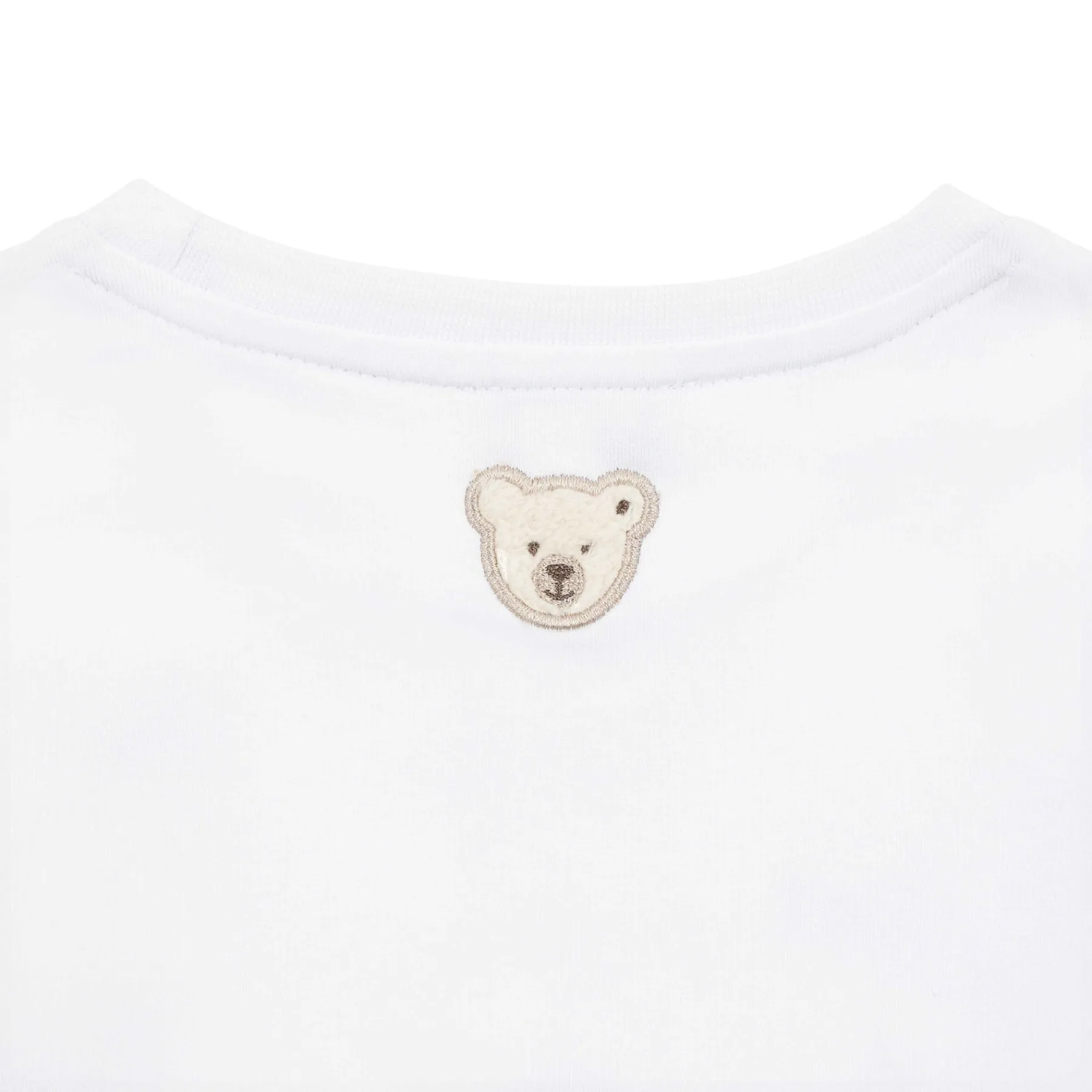 Enfant Steiff T-shirts À Manches Longues Et Courtes*T-shirt manches longues, pour Garçons