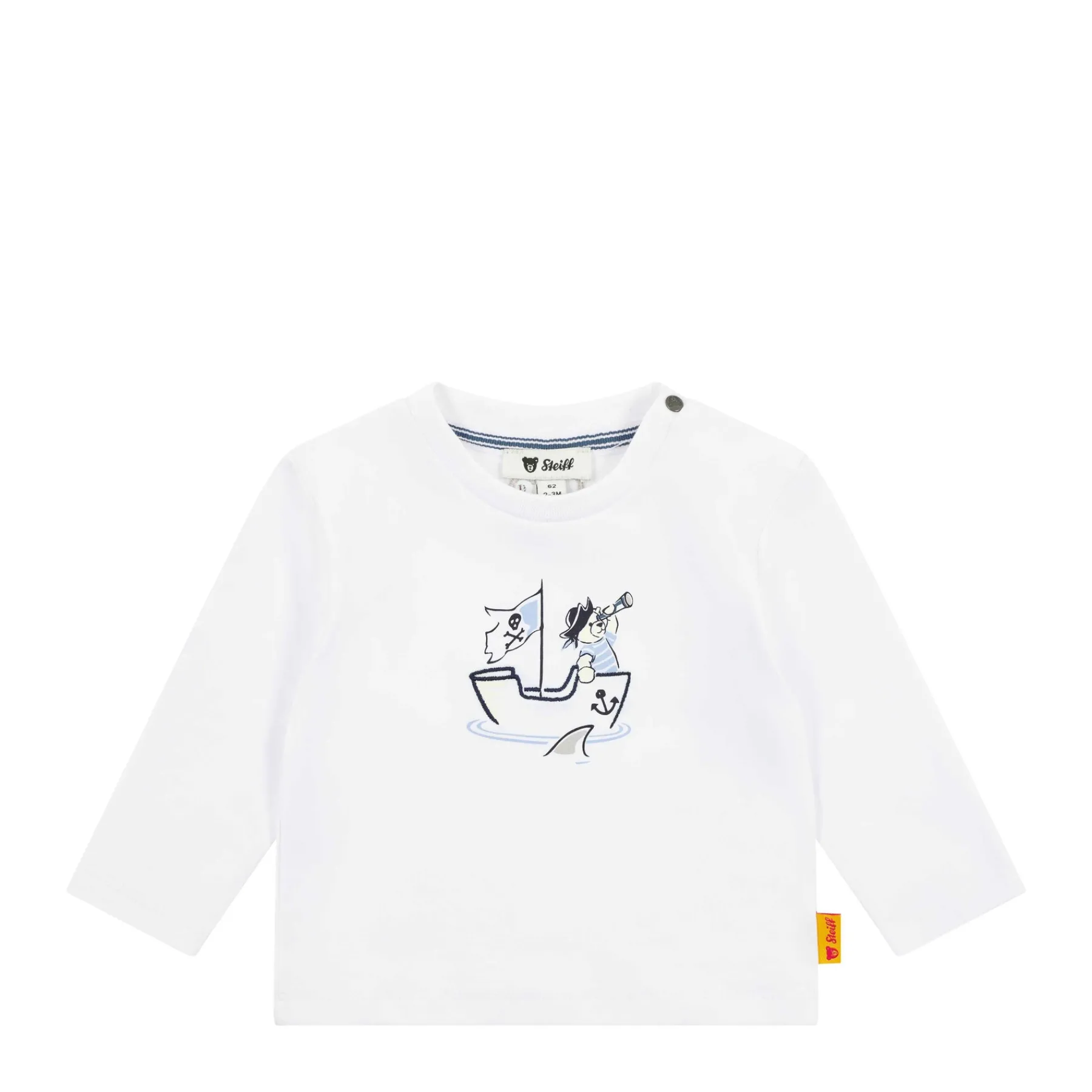 Steiff Naissance|T-shirts À Manches Longues Et Courtes*T-shirt manches longues, pour Garçons