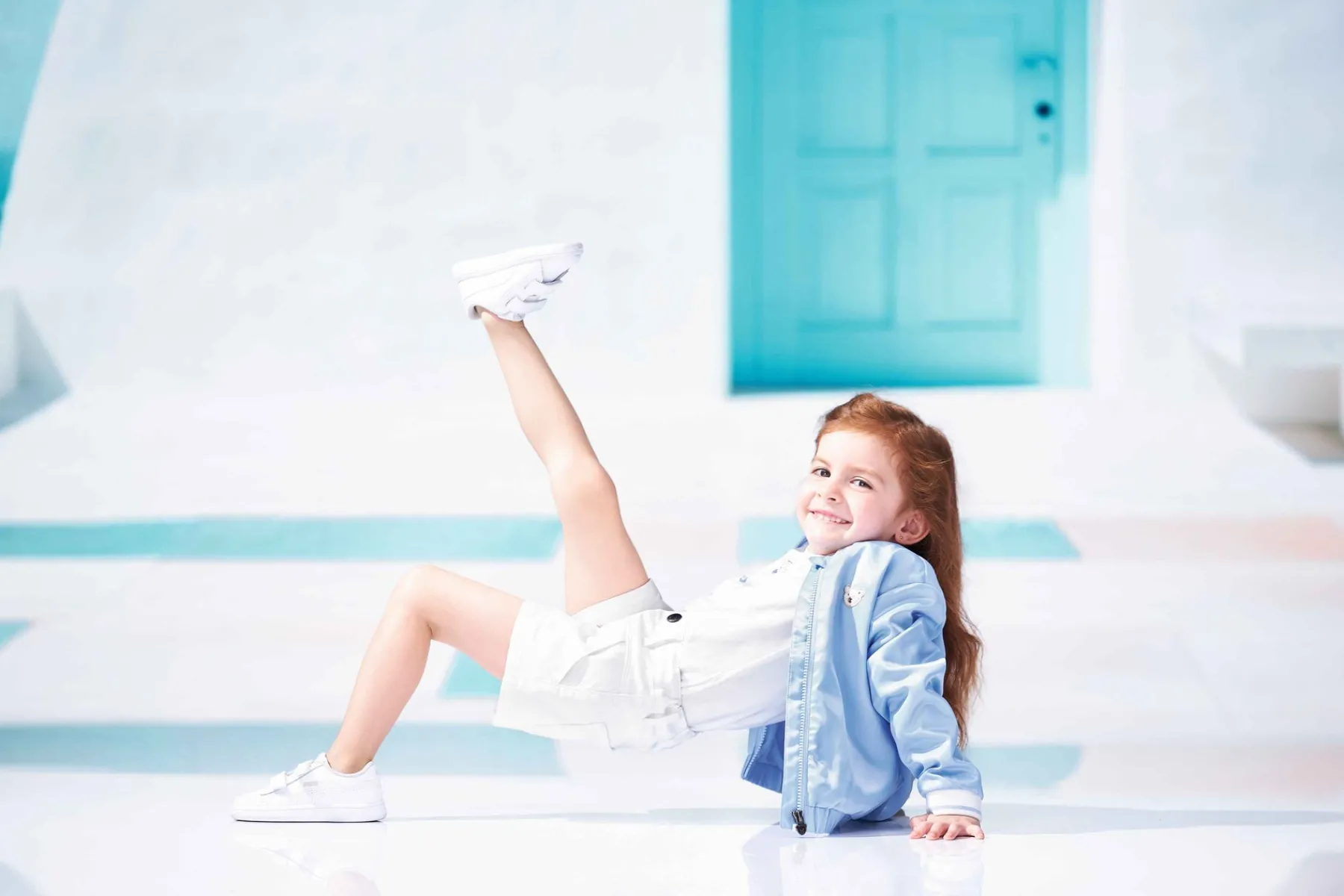 Enfant Steiff Anniversaire|T-shirts À Manches Longues Et Courtes*T-shirt manches longues, pour Filles