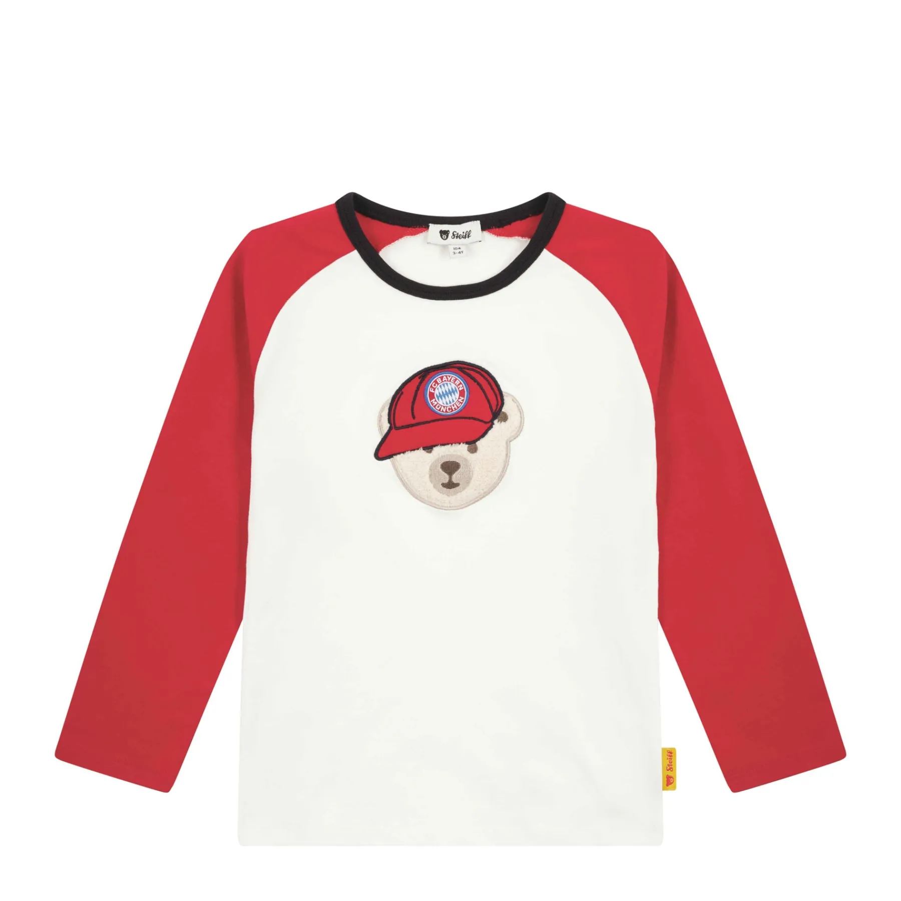 Enfant Steiff T-shirts À Manches Longues Et Courtes|T-shirts À Manches Longues Et Courtes*T-shirt manches longues FC Bayern,
