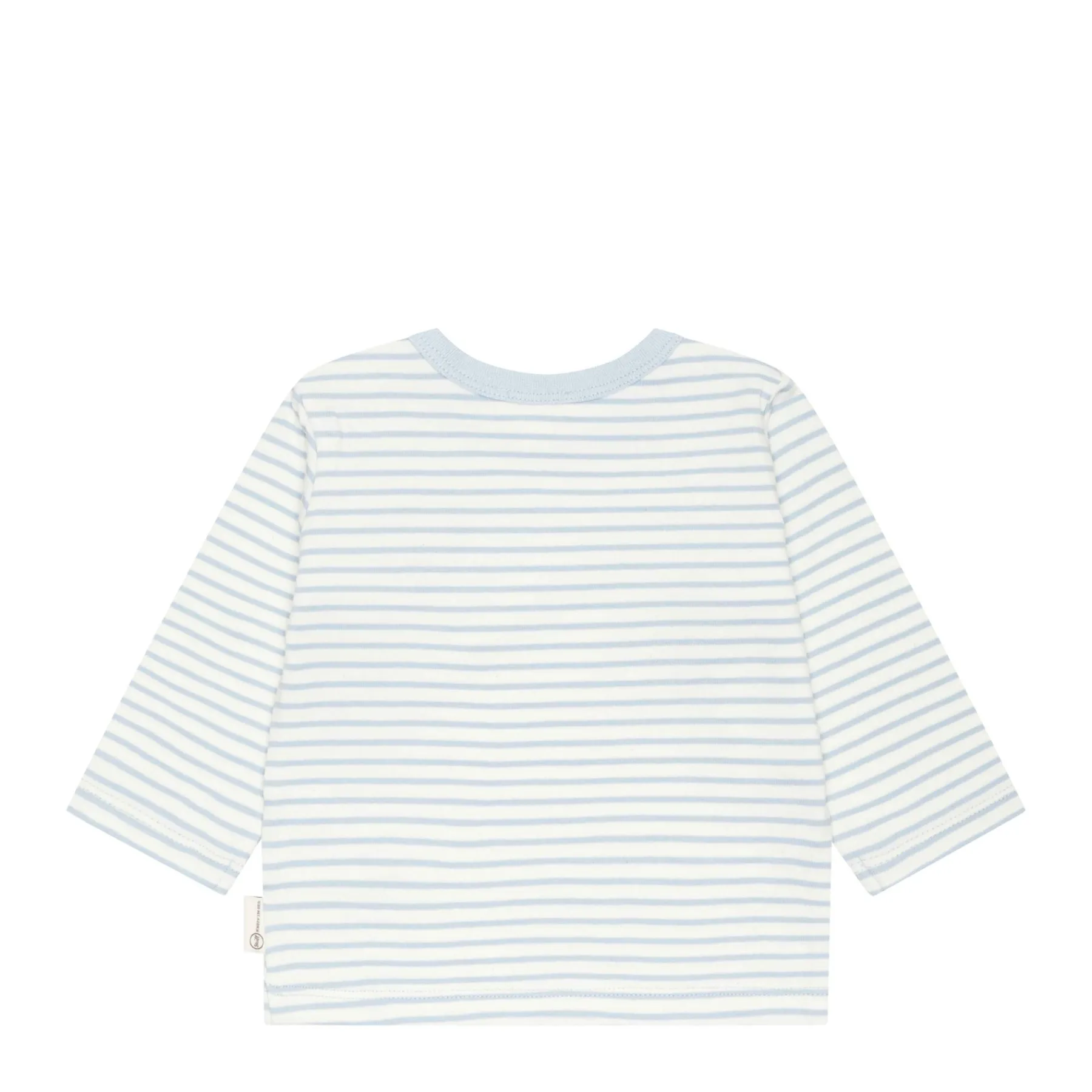 Steiff Vêtements De Bébé Certifiés Gots|T-shirts À Manches Longues Et Courtes*T-shirt manches longues GOTS, bleu clair