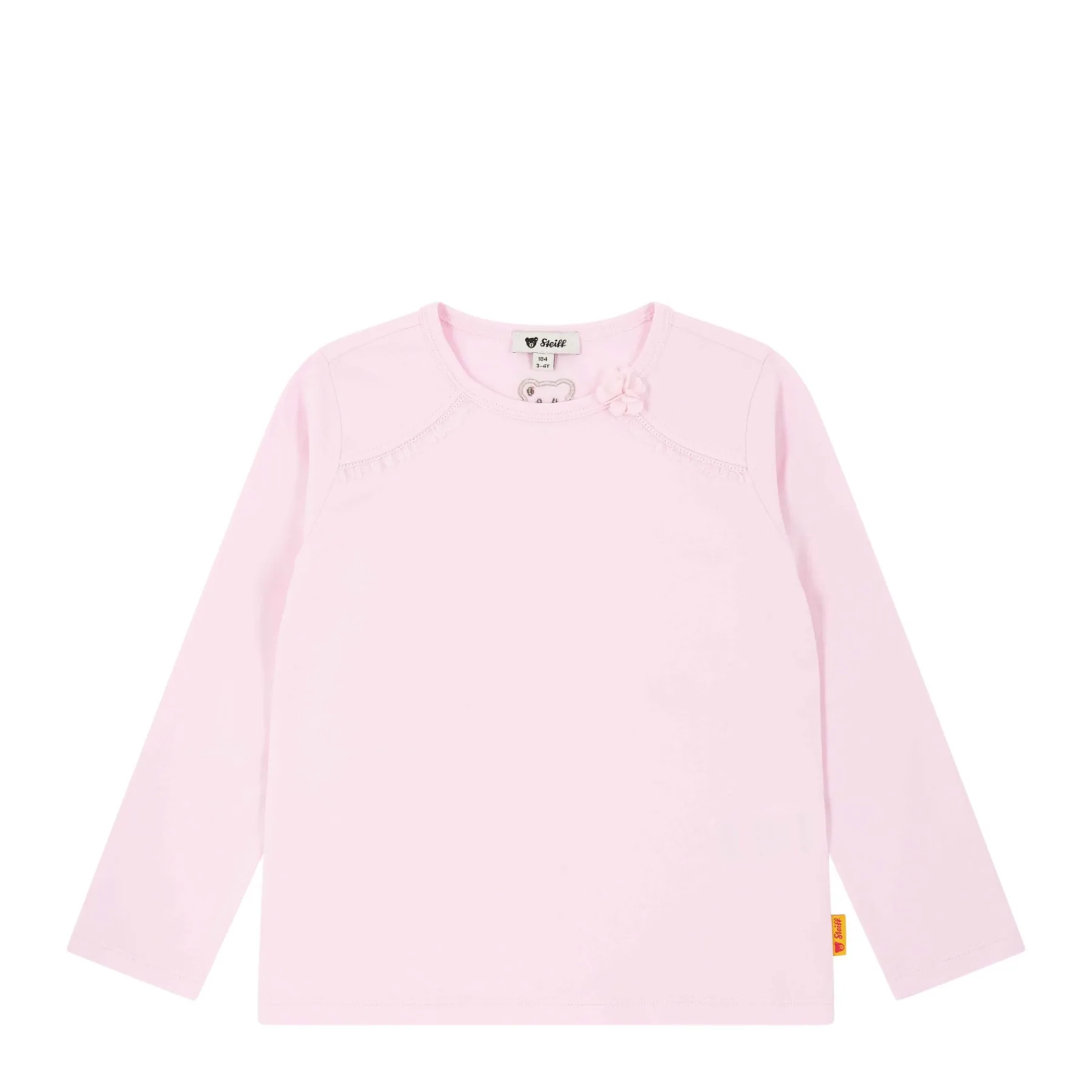 Enfant Steiff T-shirts À Manches Longues Et Courtes*T-shirt manches longues, pâle pour Filles