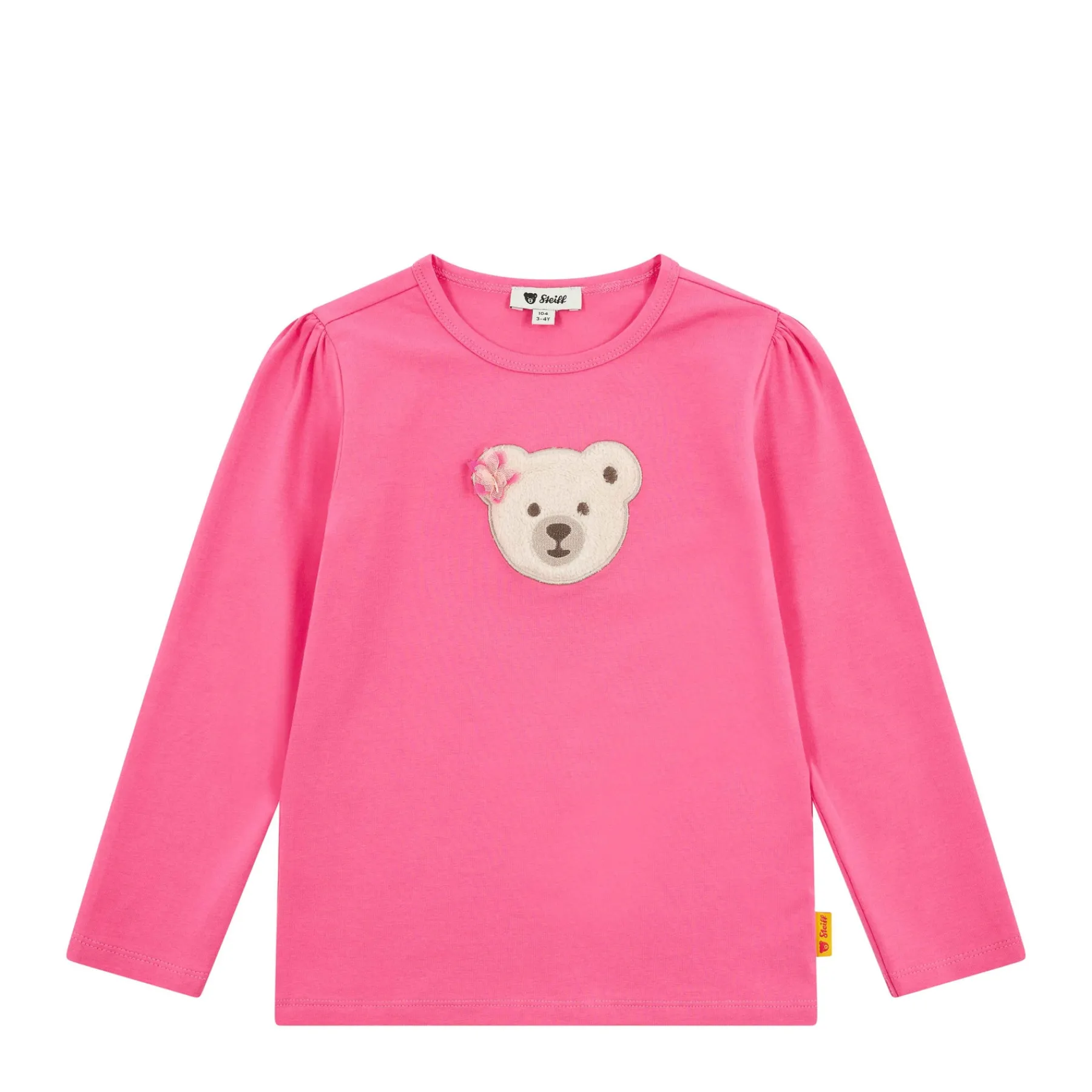 Enfant Steiff T-shirts À Manches Longues Et Courtes*T-shirt manches longues, rose pour Filles