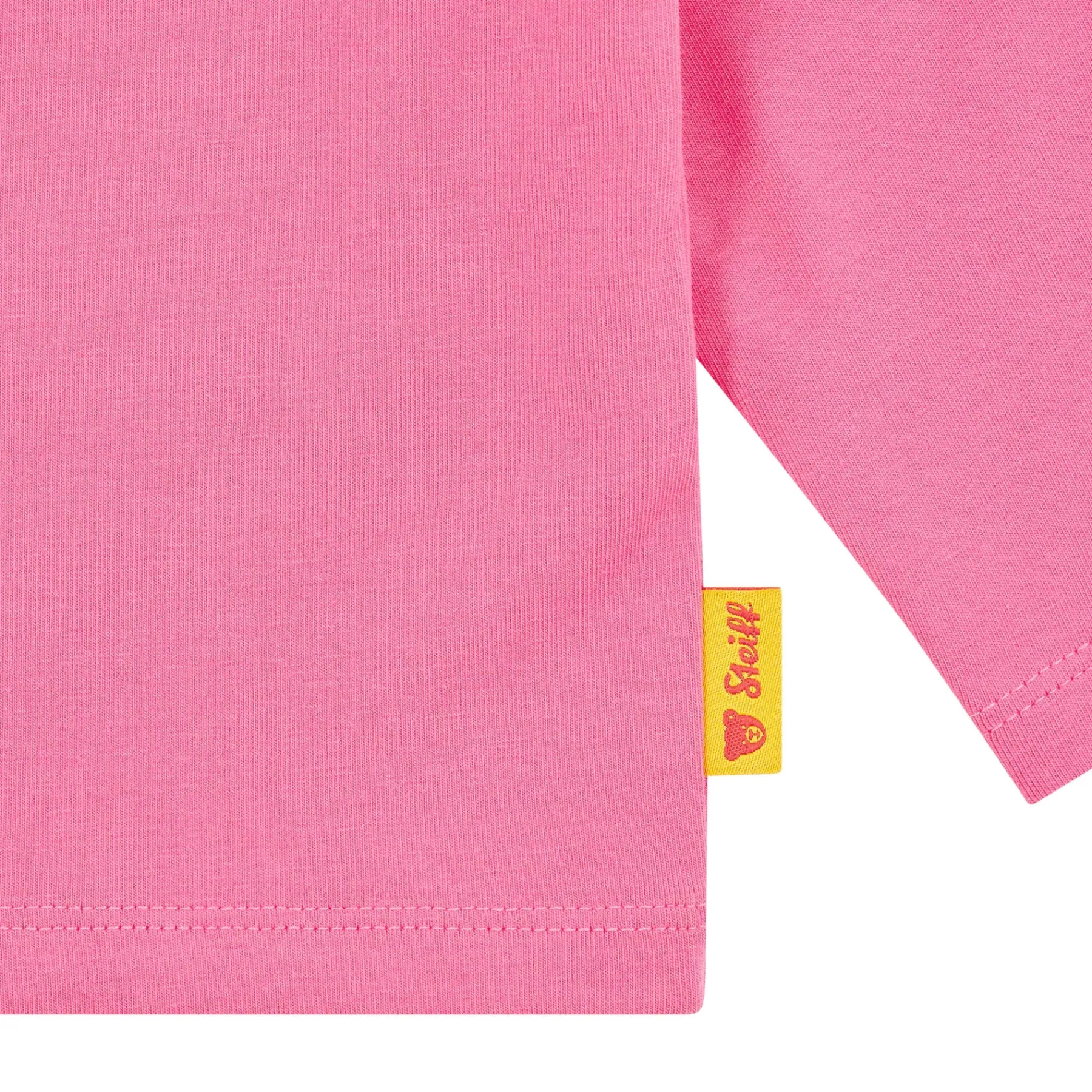 Steiff Bébé Filles (taille 56-80)|T-shirts À Manches Longues Et Courtes*T-shirt manches longues, rose pour Filles