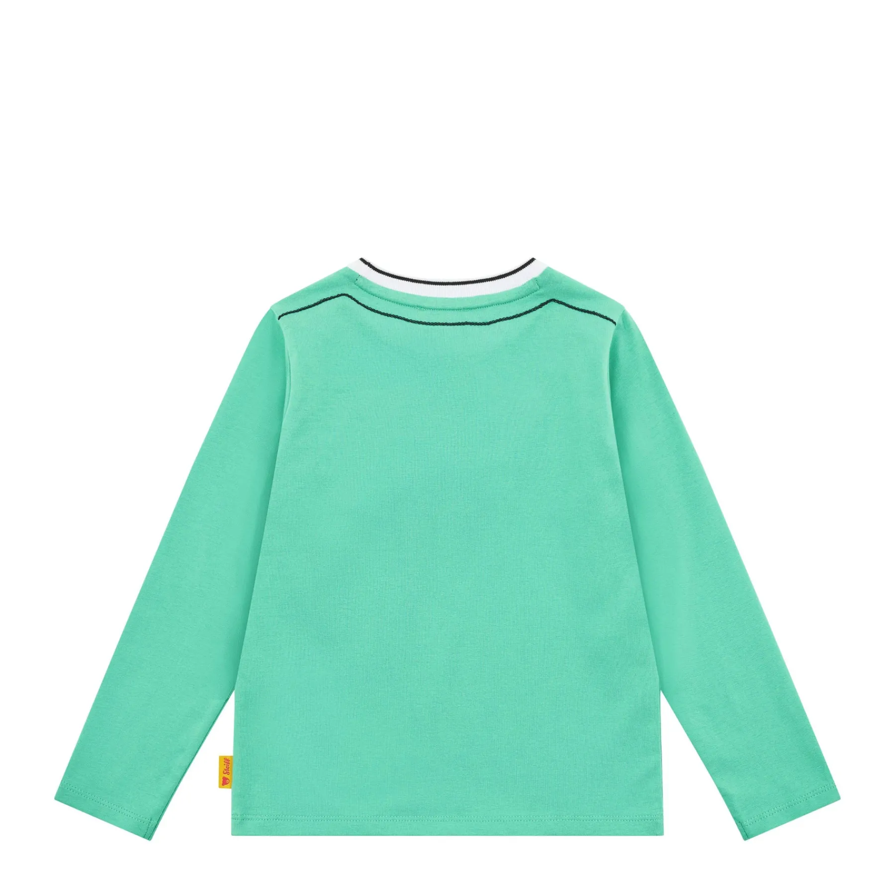 Enfant Steiff T-shirts À Manches Longues Et Courtes*T-shirt manches longues, vert clair pour Garçons