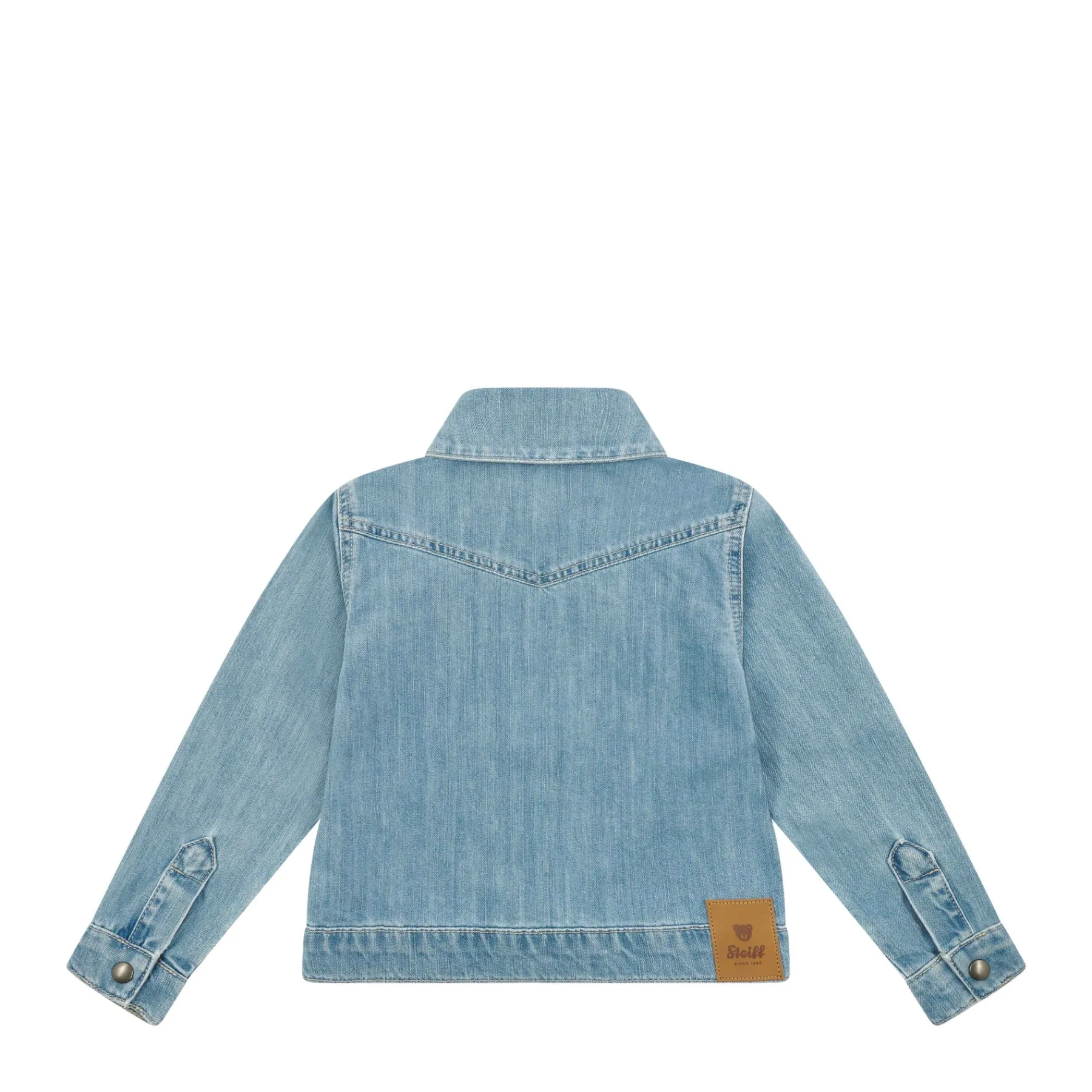 Enfant Steiff Anniversaire|Vestes Et Manteaux*Veste en jean, bleu moyenne