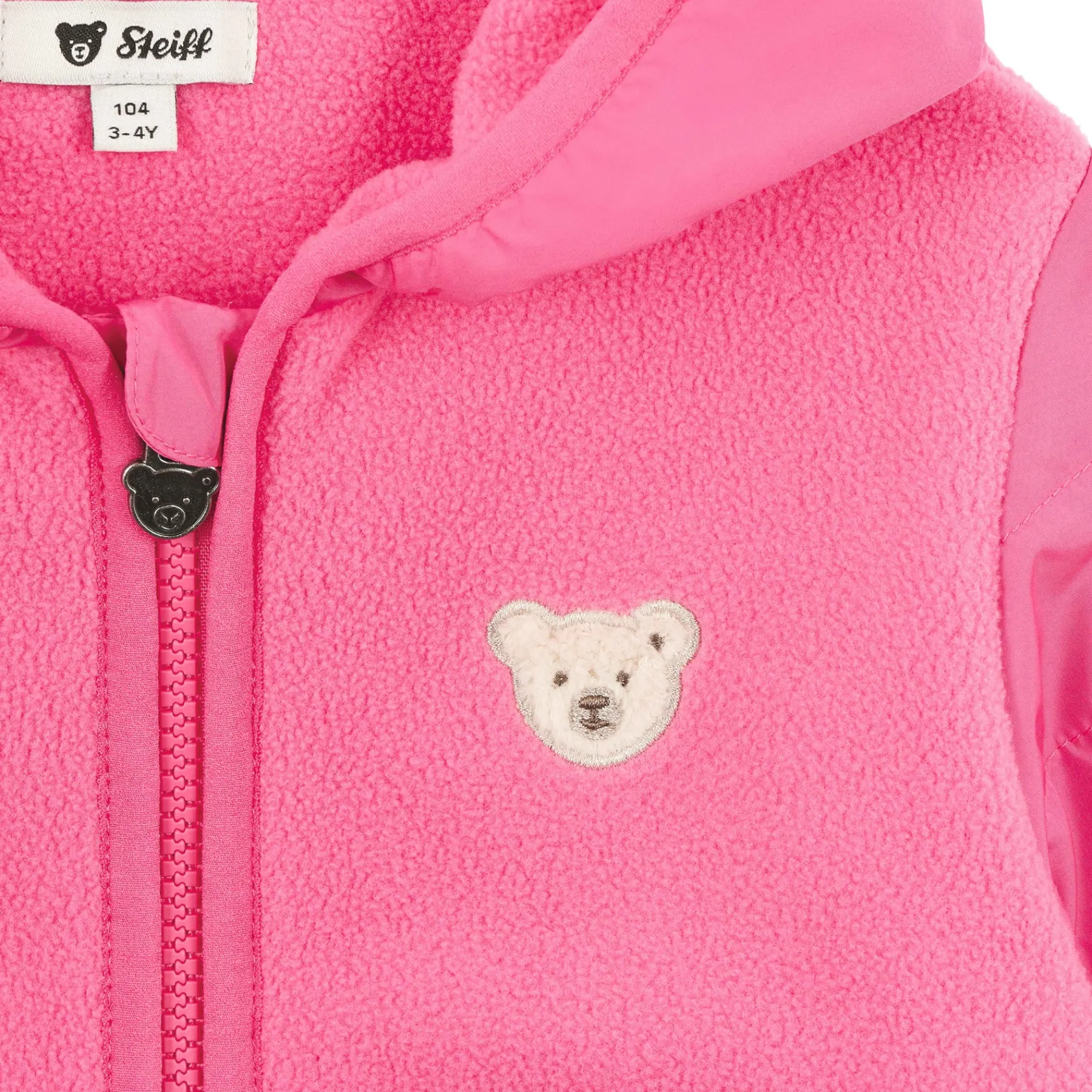 Enfant Steiff Vestes Et Manteaux*Veste polaire, rose pour Filles
