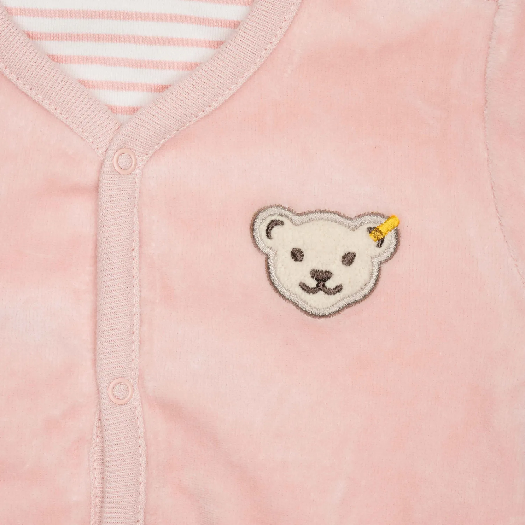 Steiff Vêtements De Bébé Certifiés Gots|Vestes Et Sweatshirts*Veste réversible GOTS, pâle