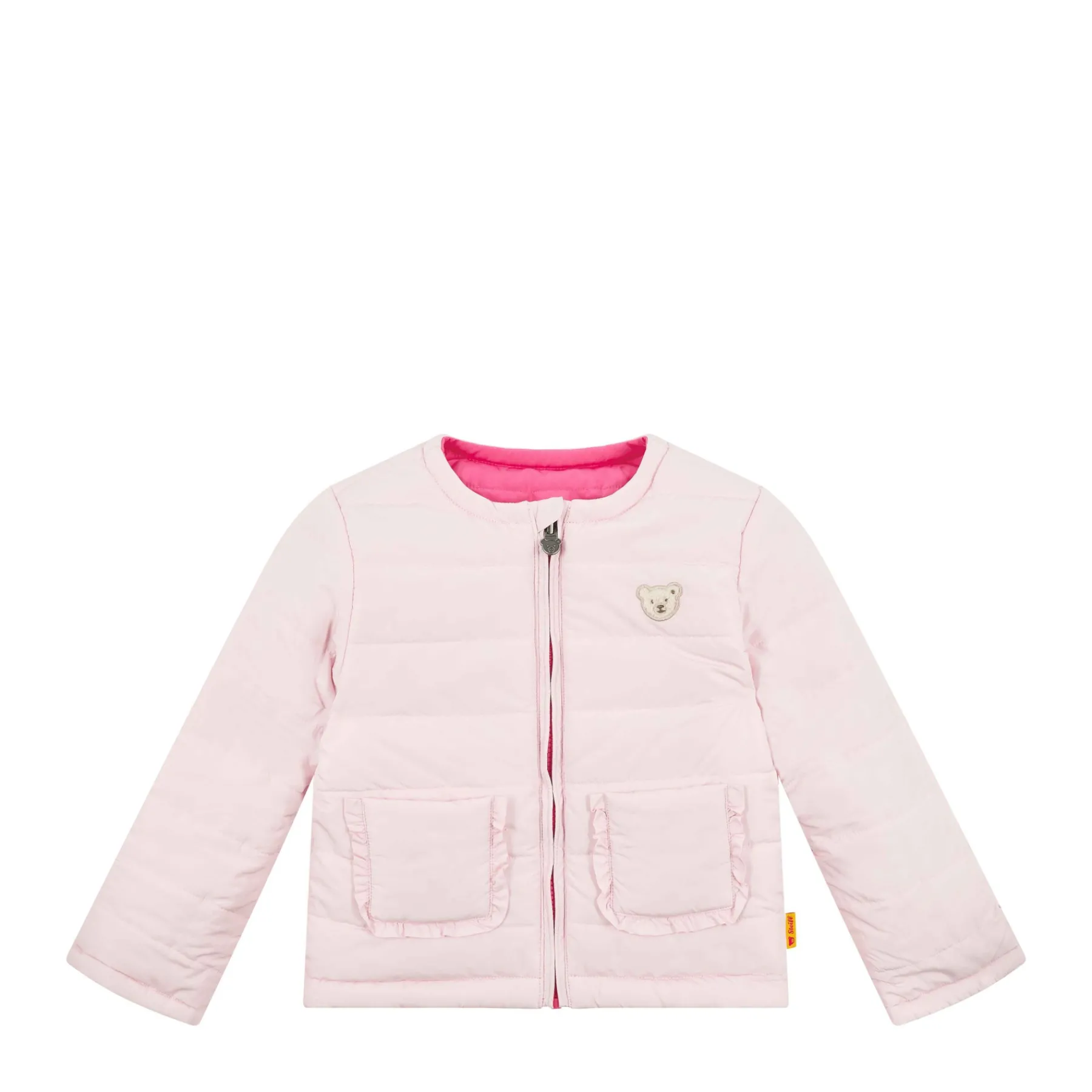 Enfant Steiff Vestes Et Manteaux*Veste réversible, rose pour Filles