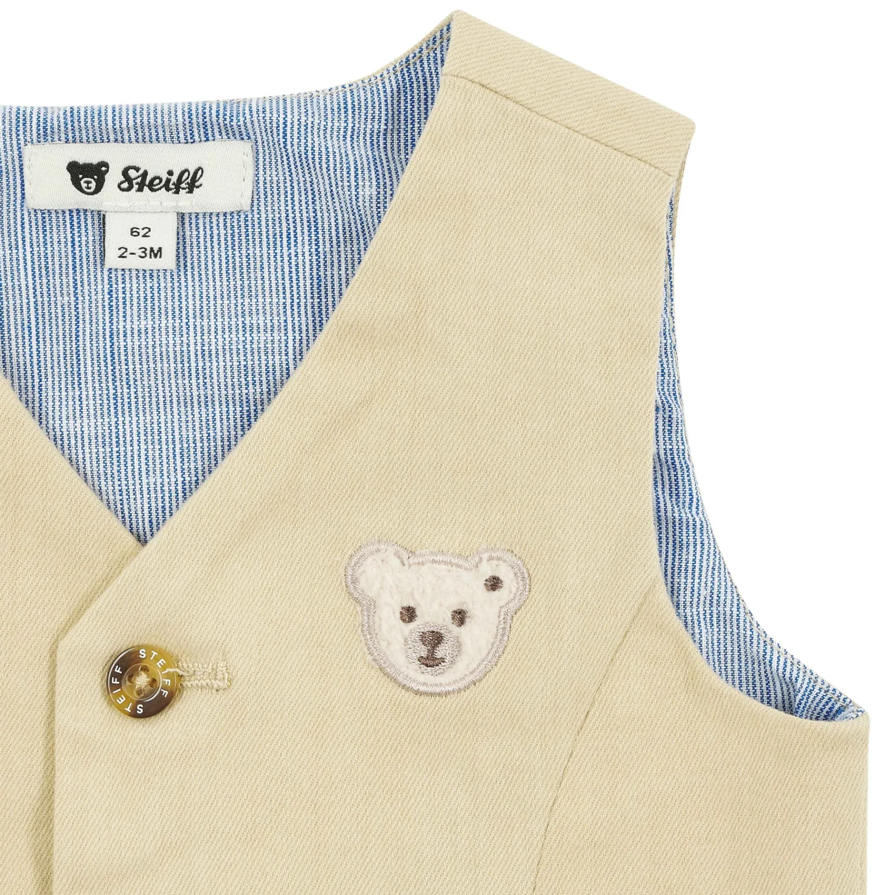 Steiff Bébé Garçon (taille 56-80)|Vestes Et Manteaux*Veste sans manches, pour Garçons