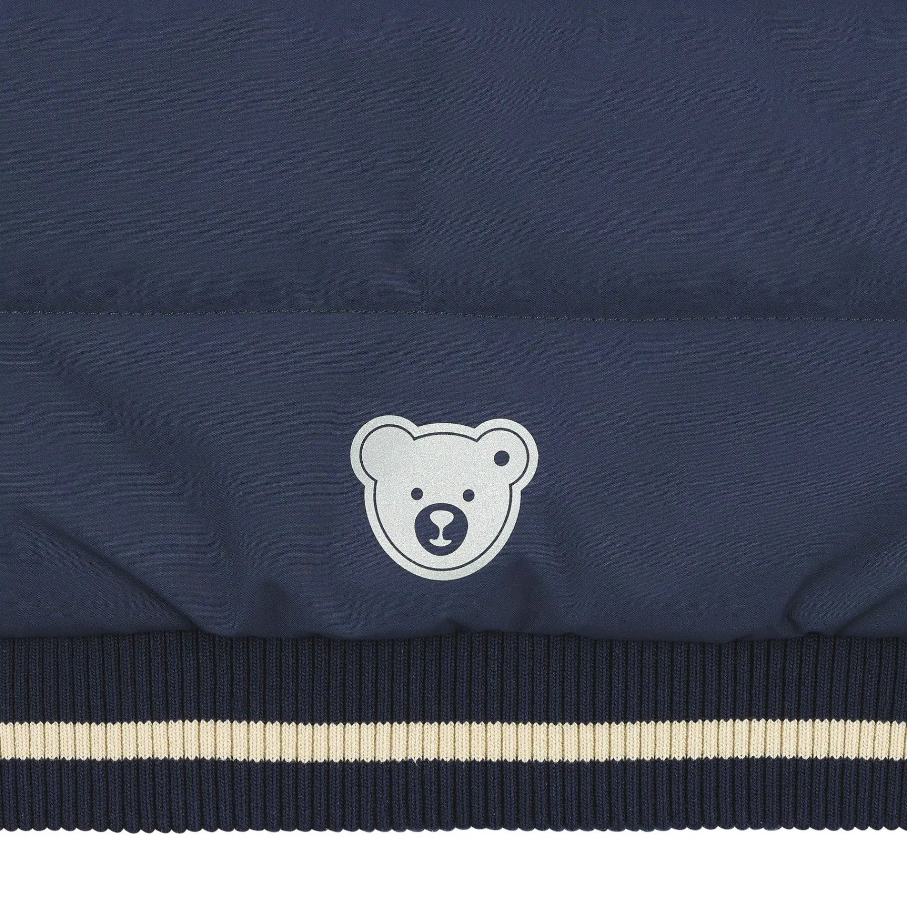 Enfant Steiff Vestes Et Manteaux*Veste sans manches réversible, bleu foncé pour Garçons