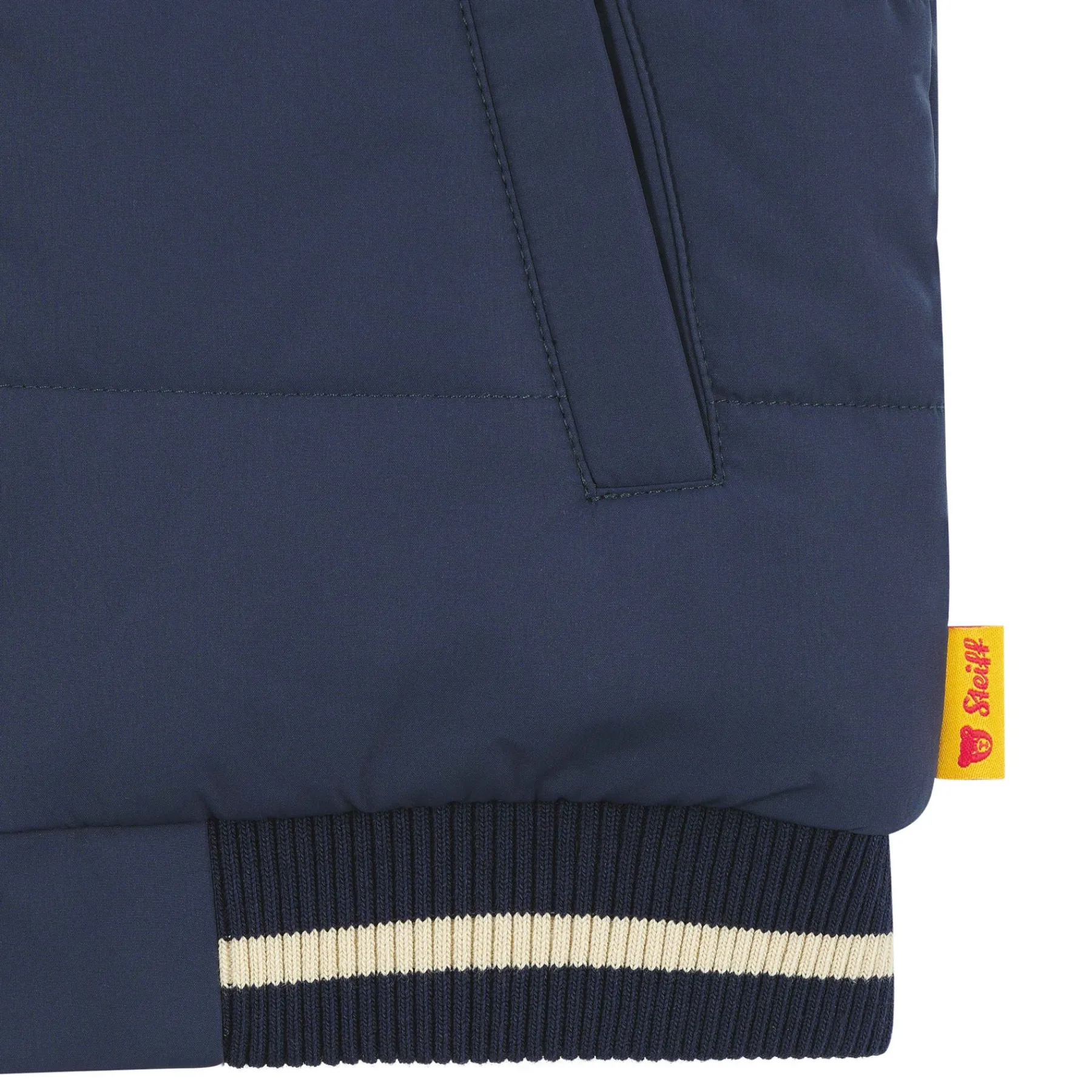 Enfant Steiff Vestes Et Manteaux*Veste sans manches réversible, bleu foncé pour Garçons