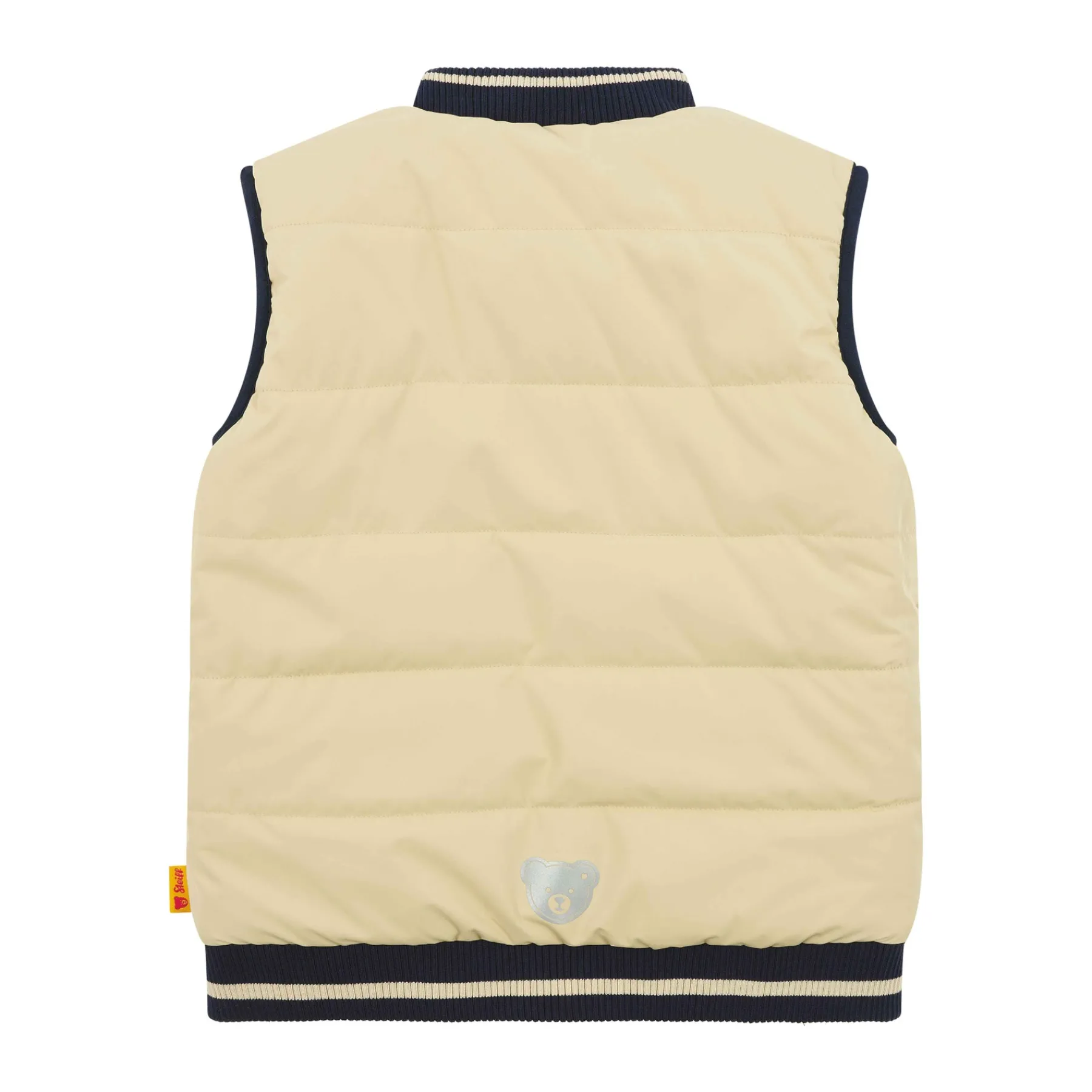 Enfant Steiff Vestes Et Manteaux*Veste sans manches réversible, bleu foncé pour Garçons